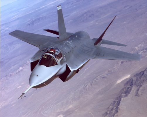 Minden idők legdrágább fegyverrendszere, az F-35 (Fotó: Wikipedia)