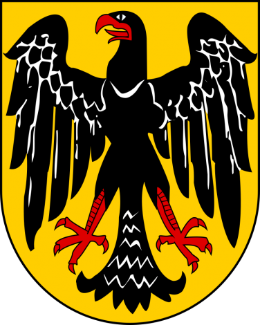 A Weimari Köztársaság címere.