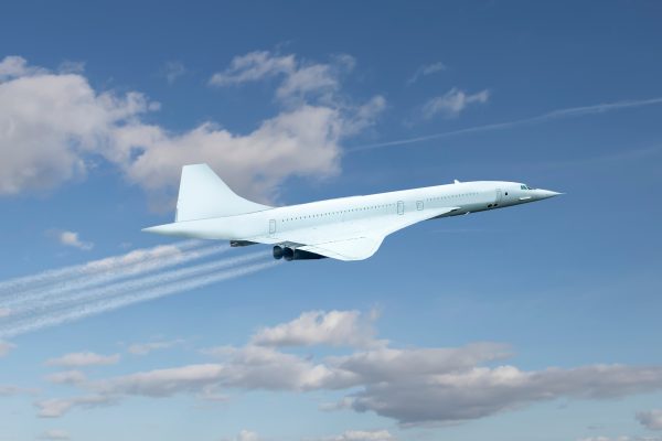 A hajdan volt Concorde
