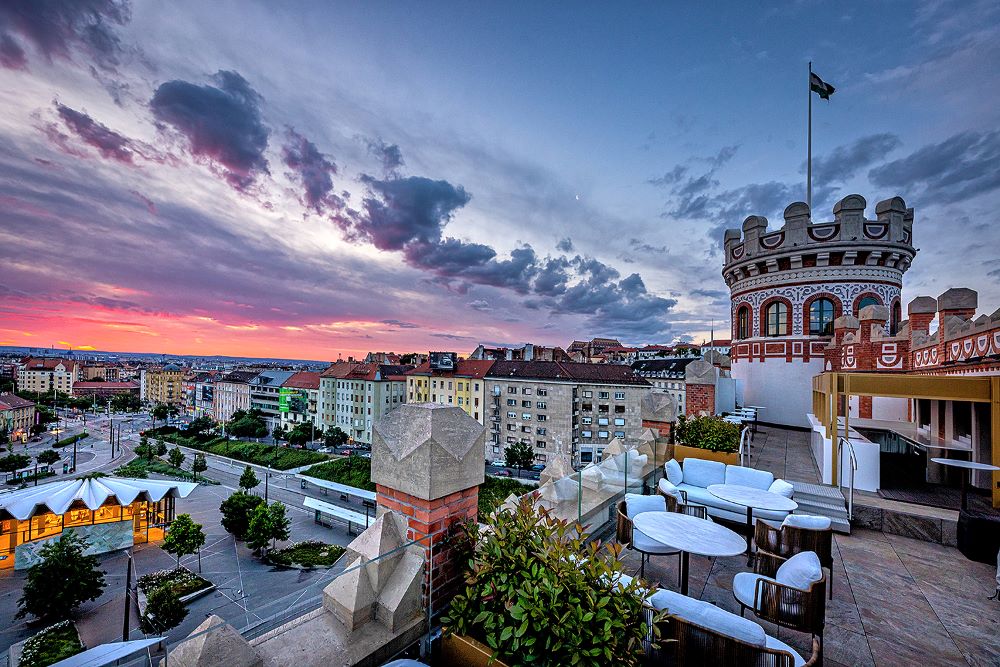 A Pénzmúzeum Panoráma Terasza