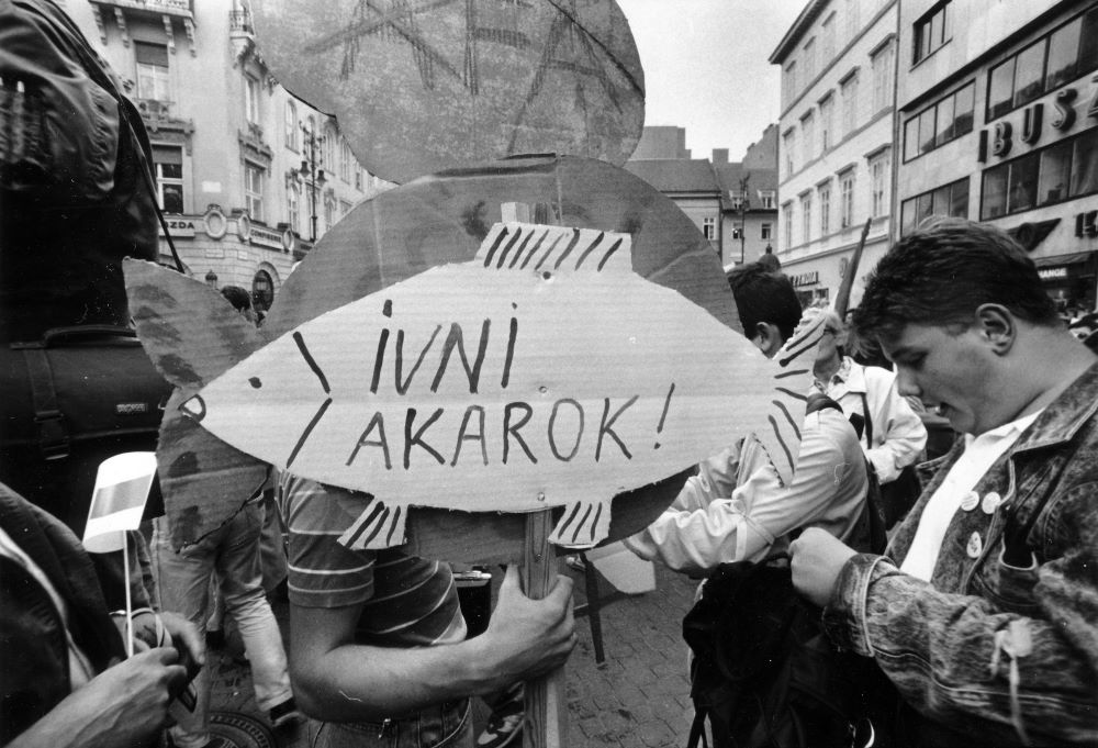 A nagymarosi beruházásnak az 1988-89-es tüntetéssorozat végképp véget vetett.