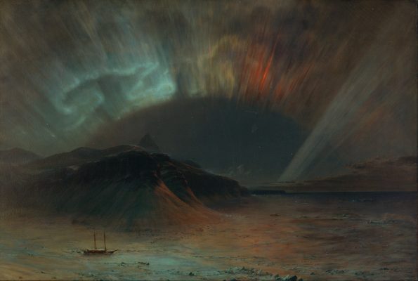 Frederic Edwin Church: Aurora Borealis, 1865