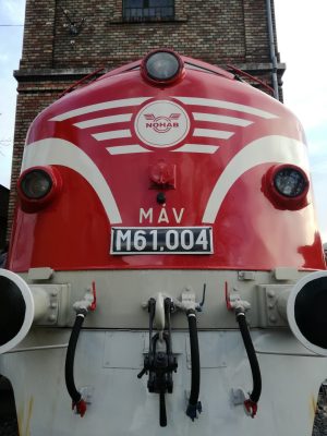 Az M61-004 orra Tapolcán kiállítva