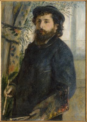 Pierre-Auguste Renoir:Claude Monet, 1875 Párizs / Musée d’Orsay