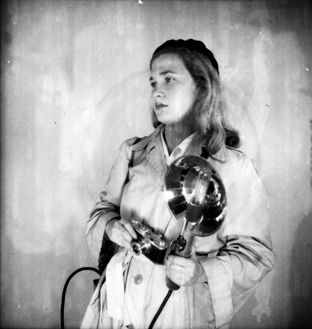 Szenczi Mária 1955-ben.
