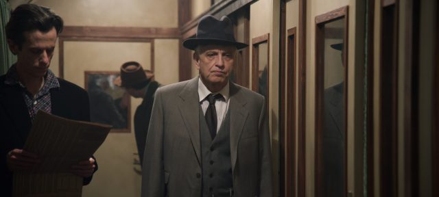 Mácsai Pál a Mesterjátszma egyik jelenetében