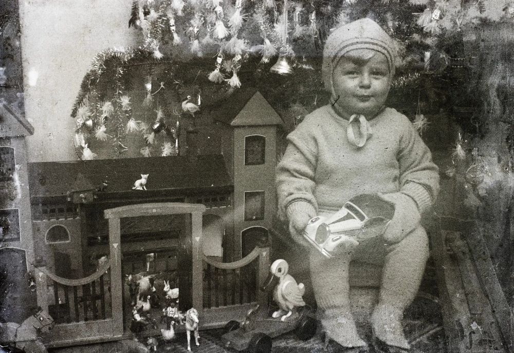 Egy 1930-as karácsonyi kép