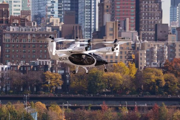 Ilyen lesz a drónszerű légitaxi – New Yorkban