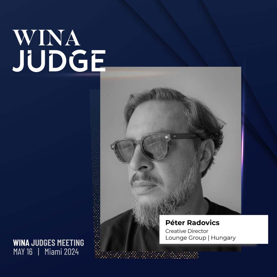 A Lounge Group kreatívigazgatója, Radovics Péter