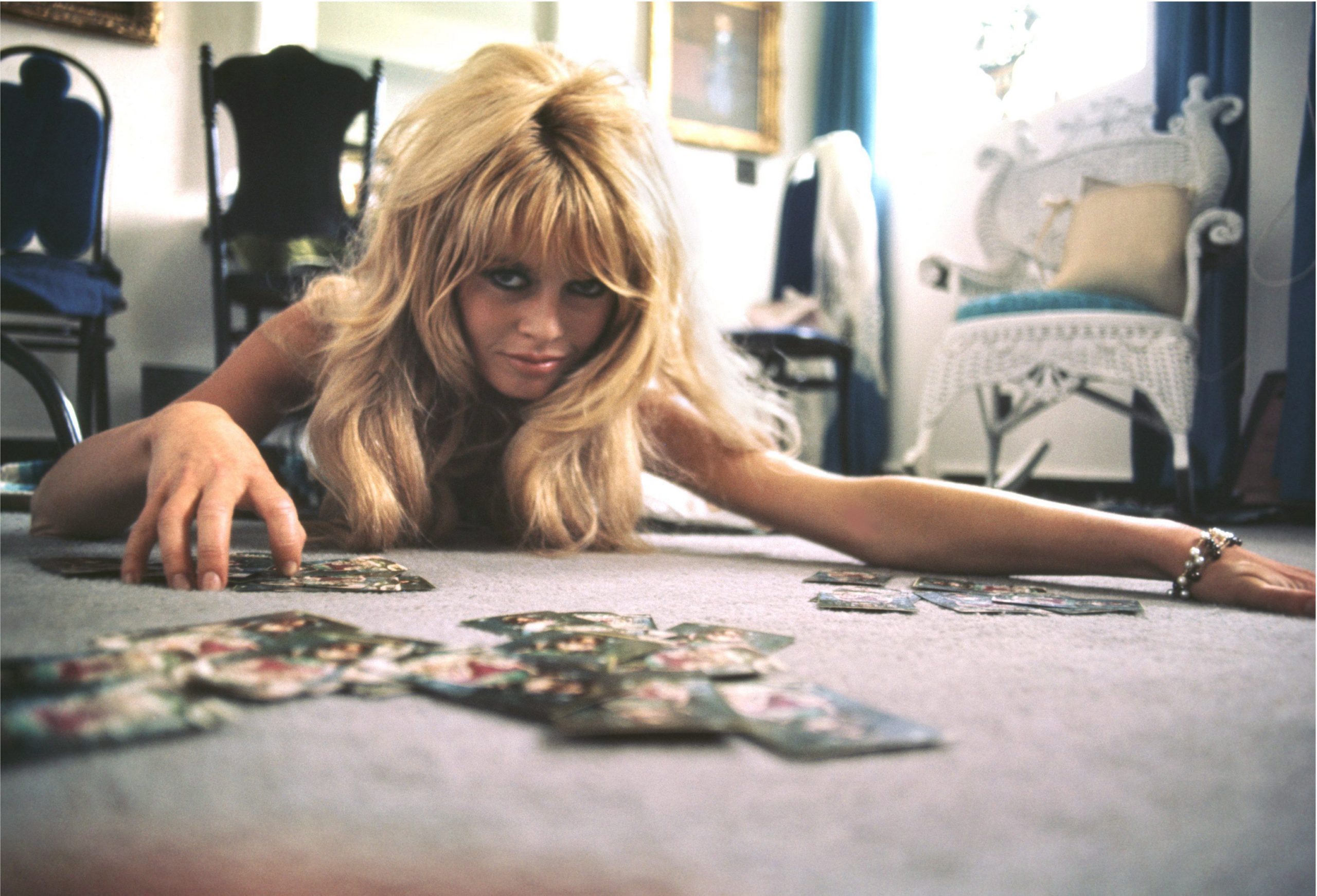 A francia kulturális minisztérium által közreadott, dátumozatlan felvétel Brigitte Bardot francia filmszínésznõrõl Párizsban.