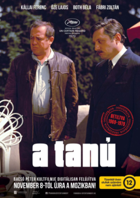 A tanú filmplakátja