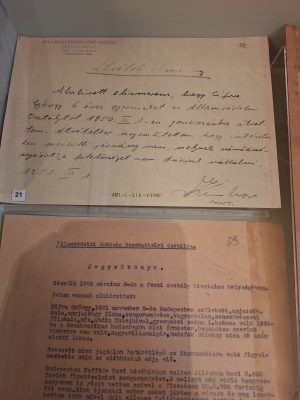Cziffra György igazolja, hogy 1950 márciusában visszakapja 6 éves fiát a gyermekgondozóból