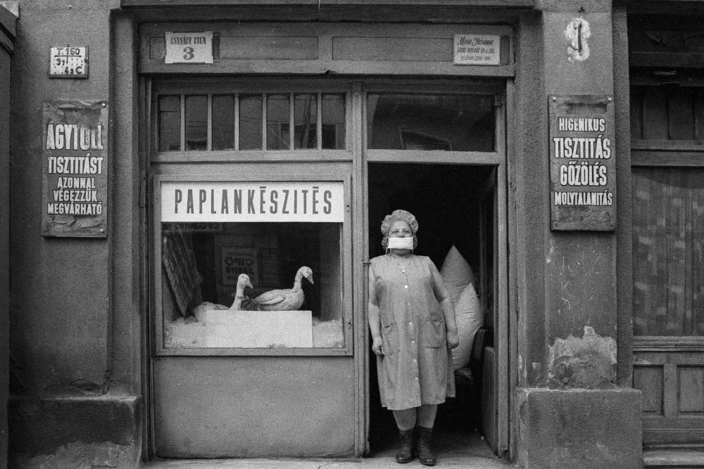 Budapest, Csanády utca 3., 1981.