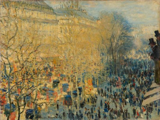 Claude Monet: A Kapucinus bulvár