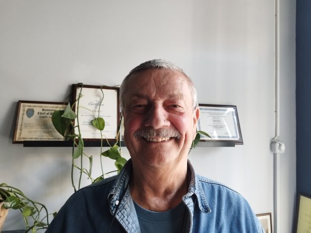 Tóth Ernő nyugalmazott rendőr alezredes