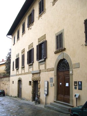 A Casa Vasari Arezzoban