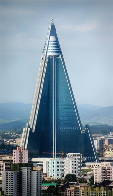A Ryugyong Hotel Phenjanban.