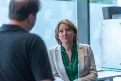 Heal Edina, az Egyenlítő Alapítvány alapító-vezetője