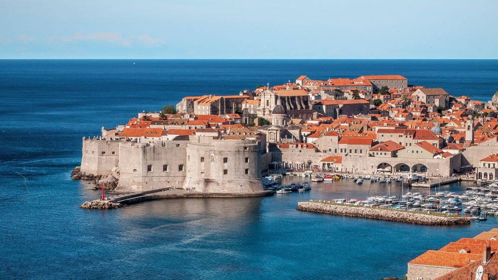 A horvátországi Dubrovnik